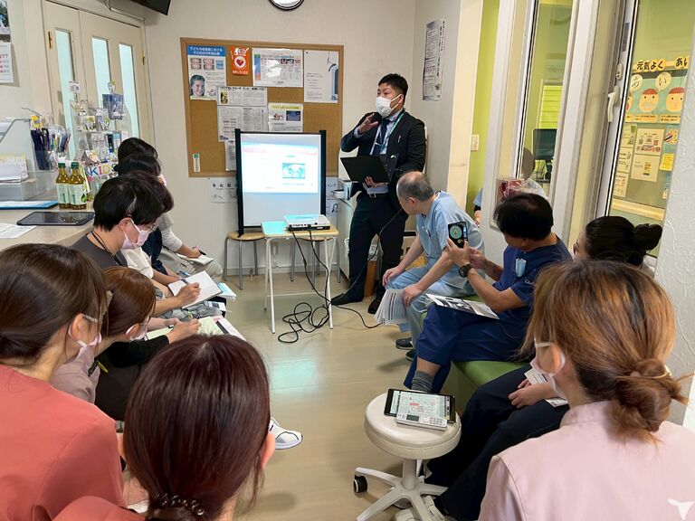 医療法人社団健伸会　はぎわら歯科の歯科衛生士求人の画像（4枚目）
