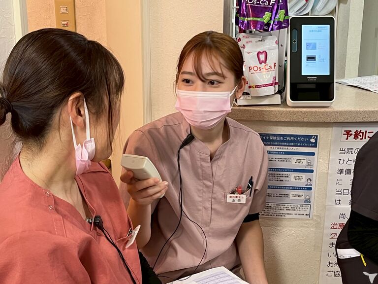医療法人社団健伸会　はぎわら歯科の歯科衛生士求人の画像（3枚目）