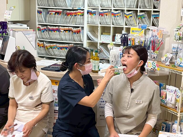 医療法人社団健伸会　はぎわら歯科の歯科衛生士求人の画像（2枚目）