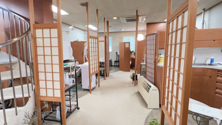 2階メイン診療室です
