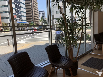 入り口付近