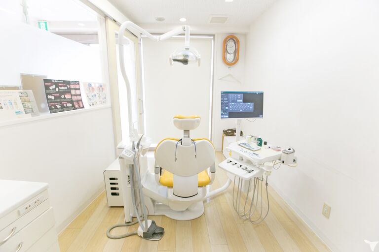 個室診療室あり