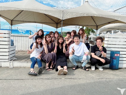 BBQ！