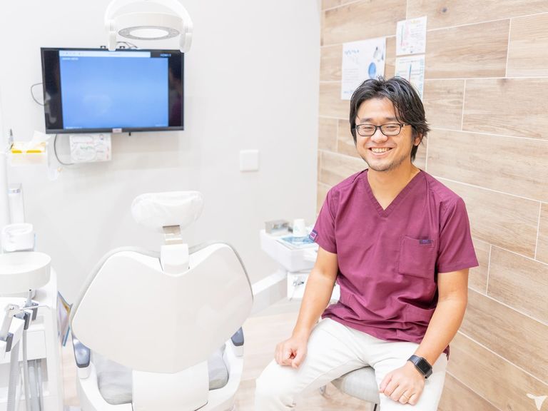 院長の上田と申します