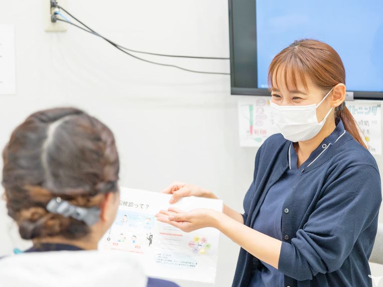 治療説明も重視