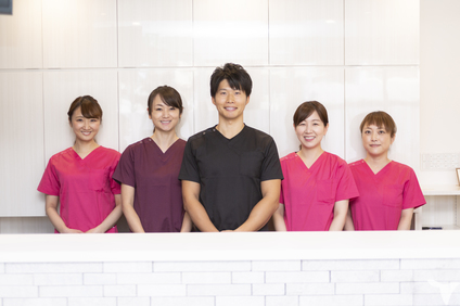 スタッフは皆さん親切です