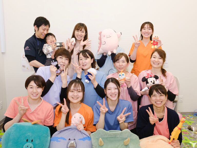 優しい先輩スタッフ
