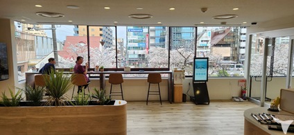 解放感のある院内