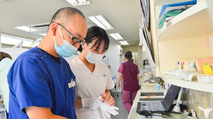 無理なく働ける職場☆
