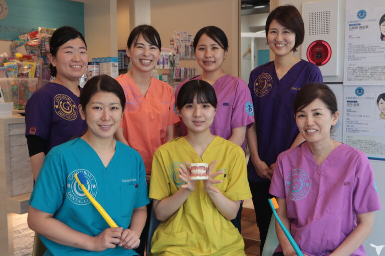 大切なスタッフ達