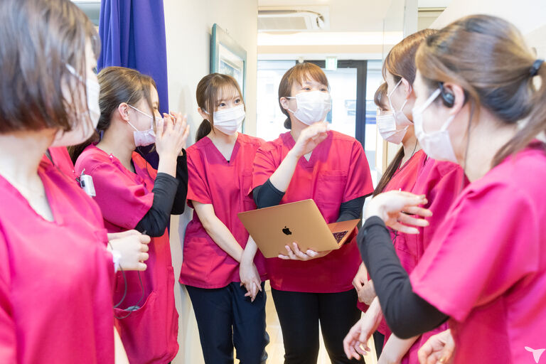都立家政南口歯科の保育士求人の画像（2枚目）