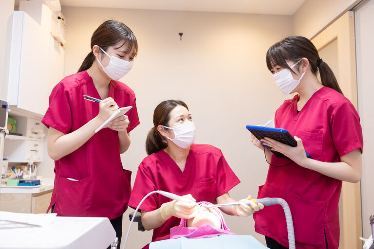 都立家政南口歯科の歯科衛生士求人の画像（3枚目）