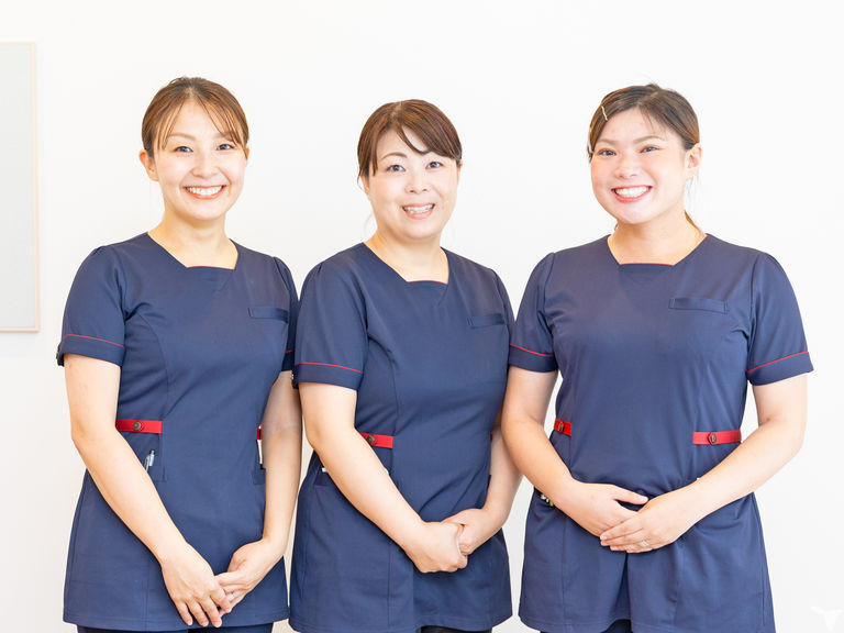 優しい先輩スタッフ