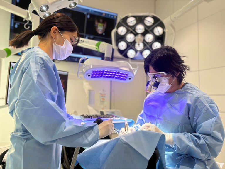 専門医による治療