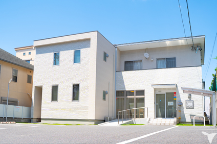 医院外観です。