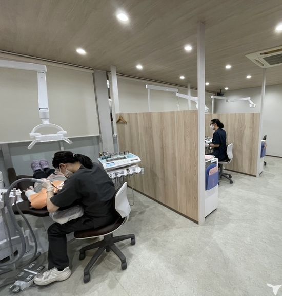 診療風景