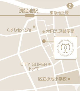 駅から1分
