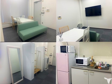 スタッフ専用ルーム