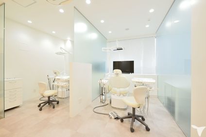 綺麗で明るい診療室