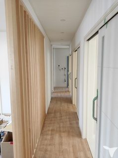 患者様用の通路