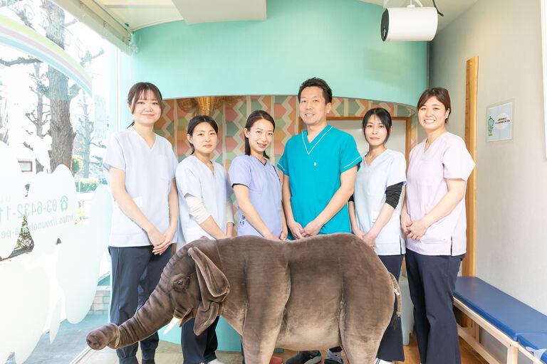 等々力　ぞうのはな小児・矯正歯科の歯科助手求人の画像（6枚目）