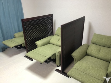 休憩、仮眠室