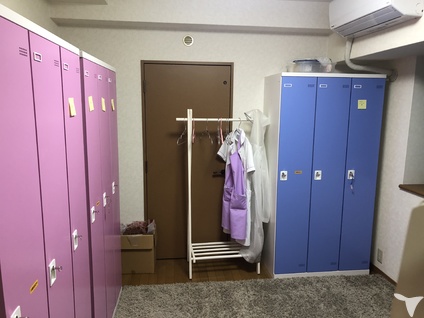 更衣室