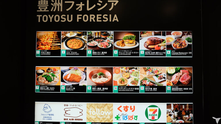 ランチの選択肢も豊富