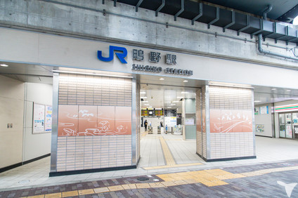 JR鴫野駅より徒歩３０秒