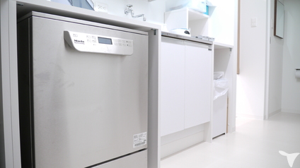 ジェットウォッシャー洗浄