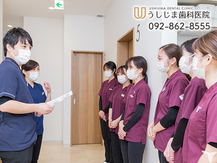 歯科医師2名体制