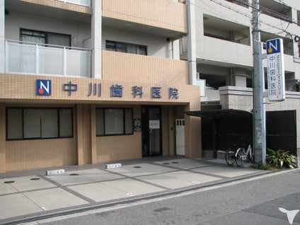 最寄り駅より徒歩2分