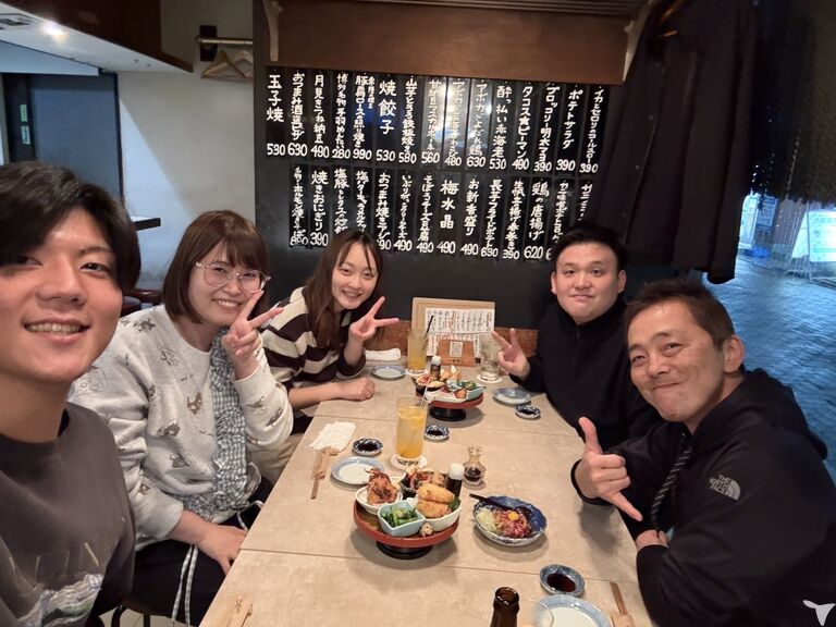 スタッフの団結力が自慢！