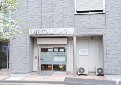 正面間
