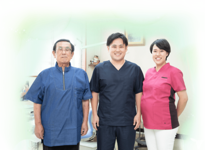 歯科医師　新院長