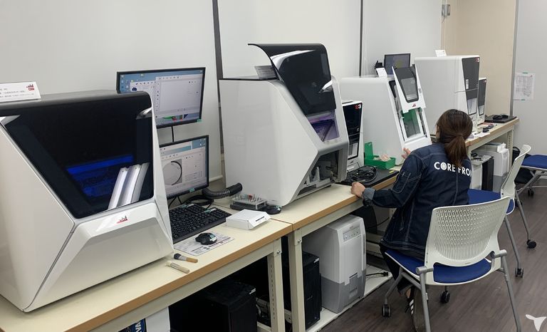 コアフロント株式会社の歯科技工士求人の画像（3枚目）