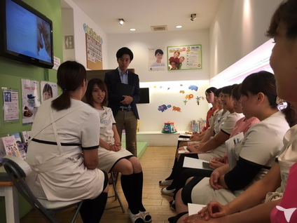 うちの歯科クリニックの歯科医師求人 正社員 常勤 グッピー