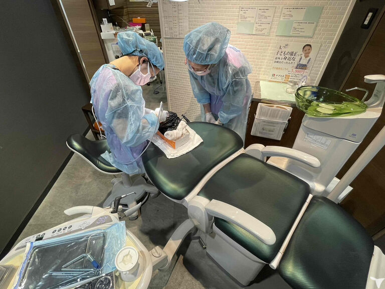 医療法人医進会うちの歯科クリニックの歯科衛生士求人の画像（5枚目）