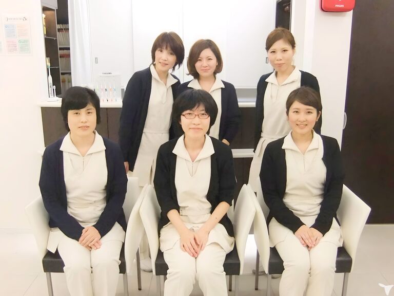 優しい先輩スタッフ