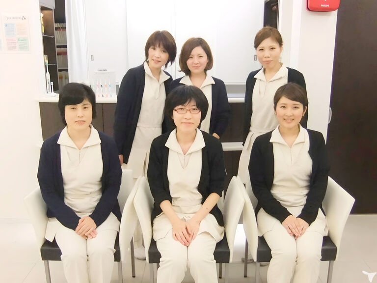 優しい先輩スタッフ