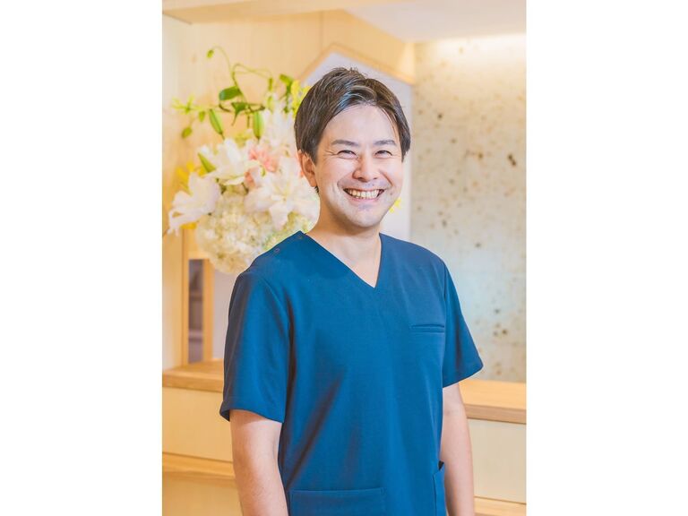 院長の藤原と申します