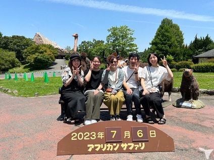 仲のいいスタッフ達