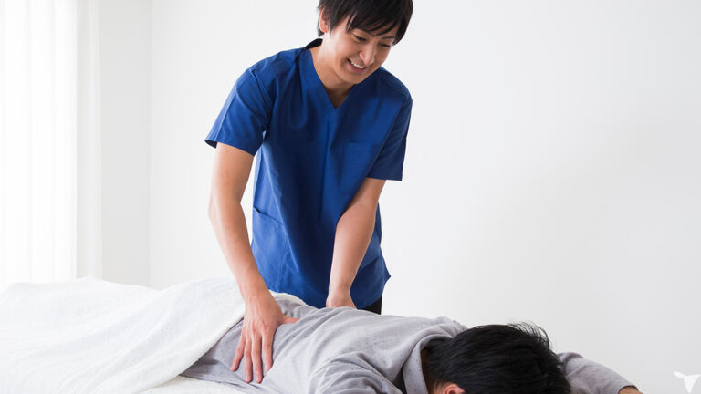 訪問医療マッサージ　アイリス