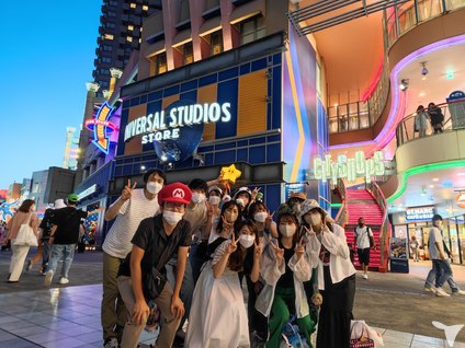 USJの集合写真