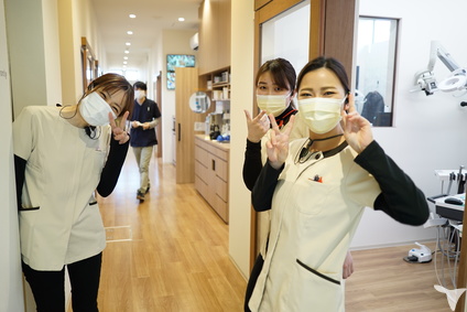 新しいのできれい！