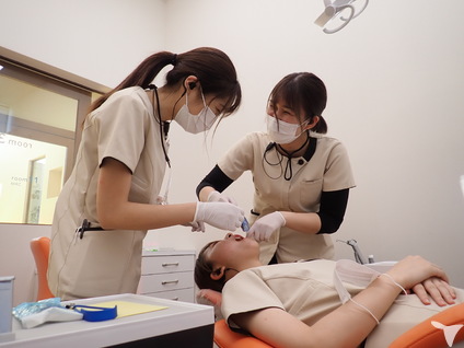 スタッフみんな優しい