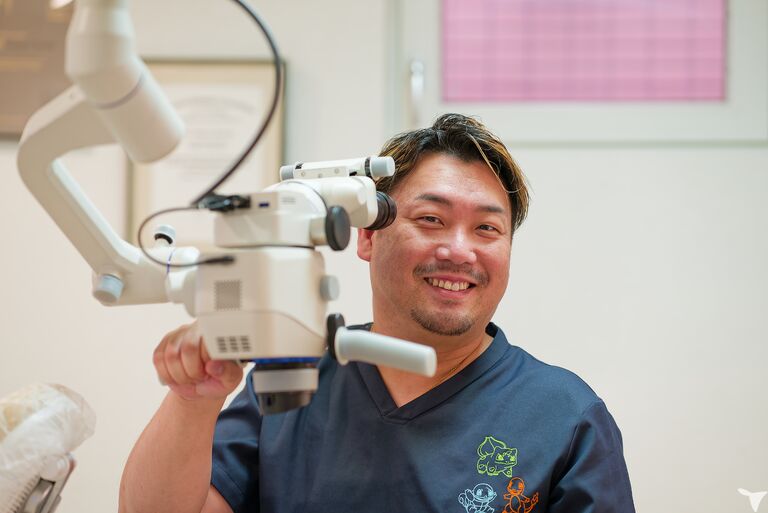 最新機器も導入してます