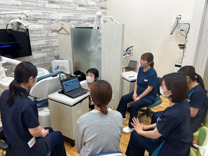 勉強会です。