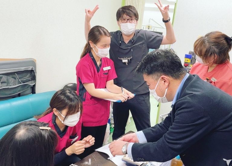 希望制の院内研修あり