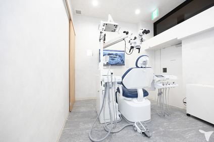 マイクロスコープでの治療